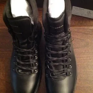Cole Haan Men\'s ZeroGrand Hiker Boot Black Leather Style C30403 - Size 11.5 s-l500.jpg main image 2